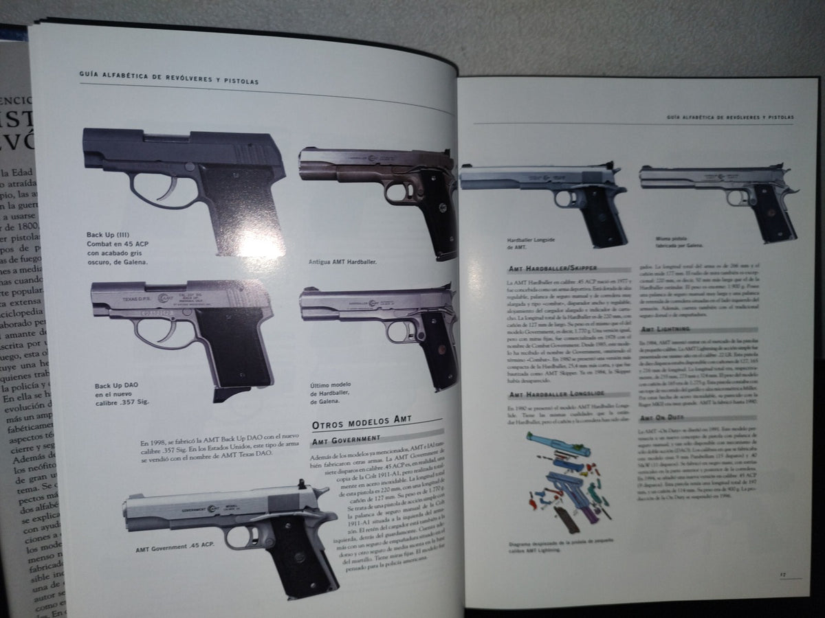 128- Enciclopedia De Pistolas Y Revólveres - A. E. Hartink - 2013
