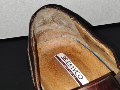 A5- Zapatos Para Caballero Marca Emyco -Talla 8 Y Medio