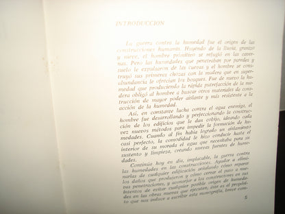 167- Las Humedades En La Construcción - Federico Ulsamer - 1978