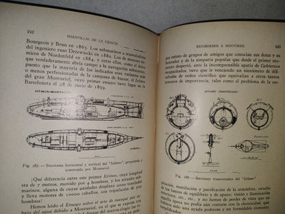 98- Maravillas De La Ciencia - Manuel Vidal Españó - Biblioteca De La Juventud - 1937