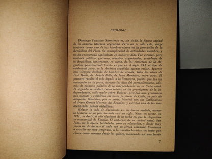 202- Recuerdos De Provincia - Domingo F. Sarmiento - Biblioteca Básica Salvat - 1971