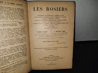 64- Francés. Les Rosiers - Cochet-Cochet, S. Mottet - 1925