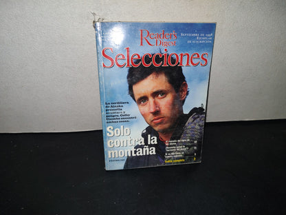215- Reader'S Digest Selecciones. La Cordillera De Alaska - Septiembre 1998