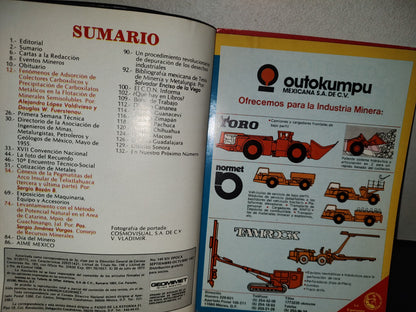 99- Revista De Geología. Geomimet - Septiembre/Octubre 1987