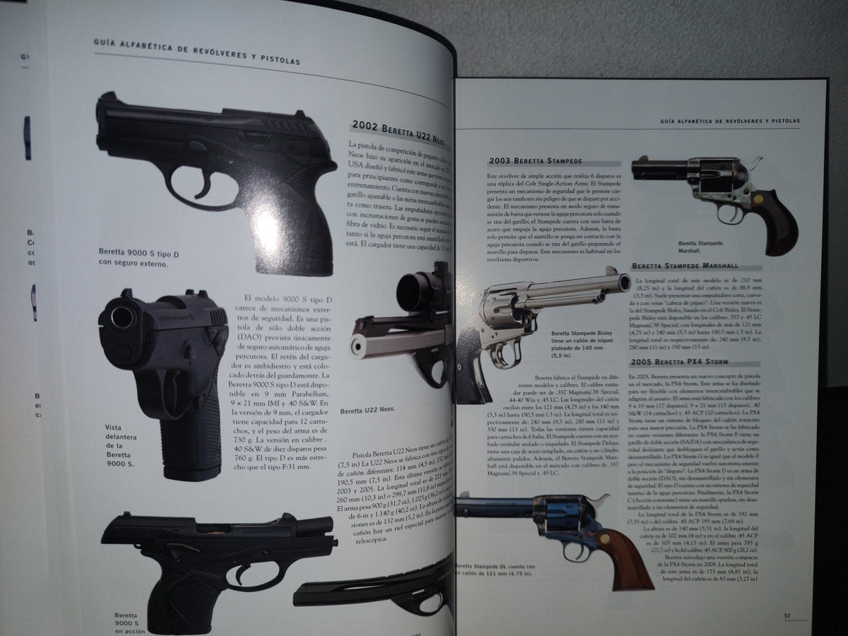 128- Enciclopedia De Pistolas Y Revólveres - A. E. Hartink - 2013