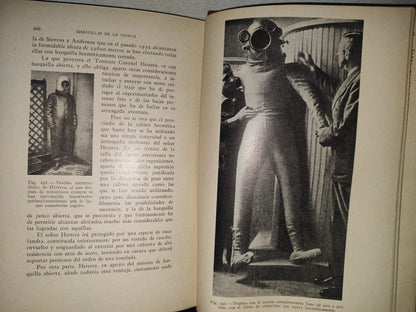 98- Maravillas De La Ciencia - Manuel Vidal Españó - Biblioteca De La Juventud - 1937