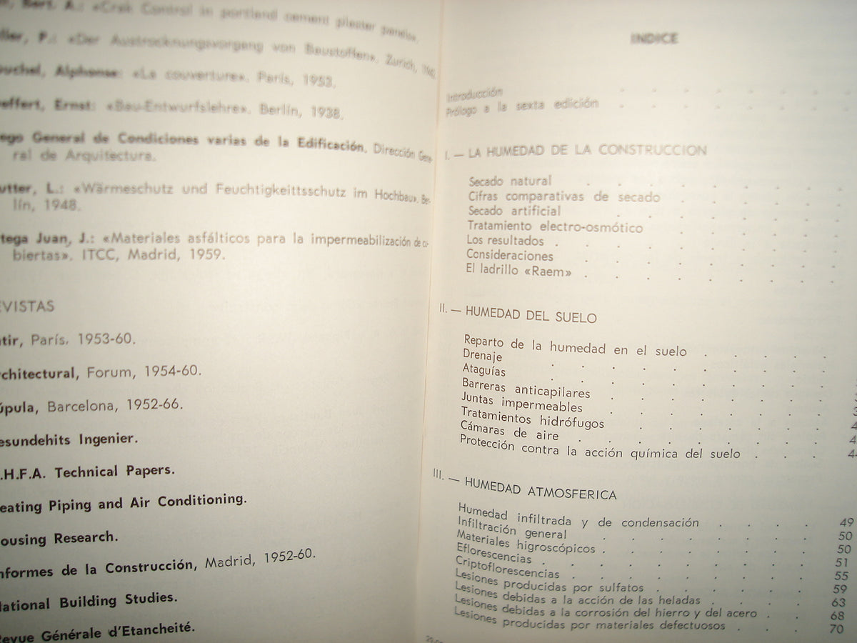 167- Las Humedades En La Construcción - Federico Ulsamer - 1978