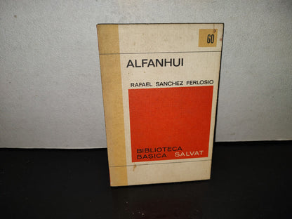 202- Alfanhui - Rafael Sánchez Ferlosio - Biblioteca Básica Salvat 60 - 1971
