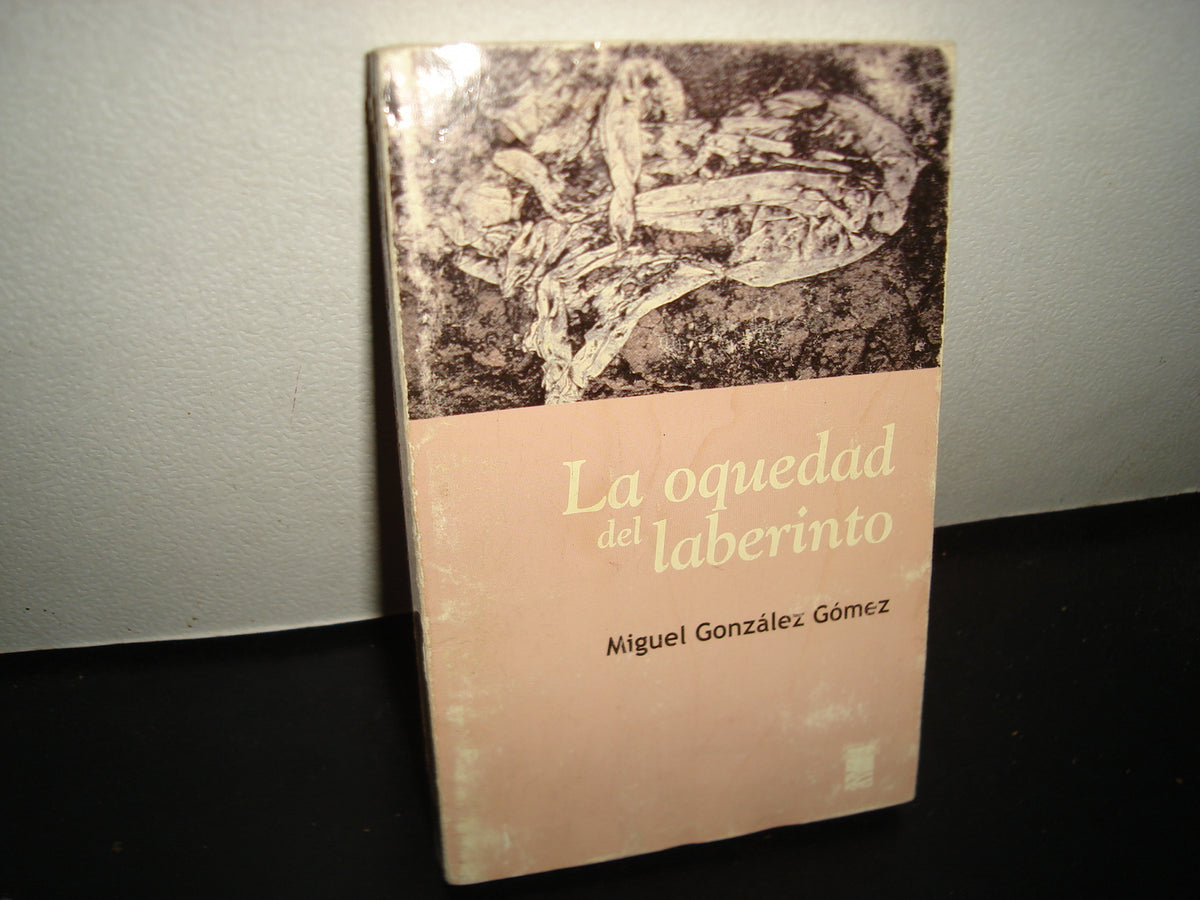 21- La Oquedad Del Laberinto - Miguel González Gómez