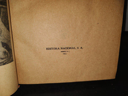 85- Ivanhoe. Novela Histórica - Walter Scott. Editora Nacional, S. A. - México 1951