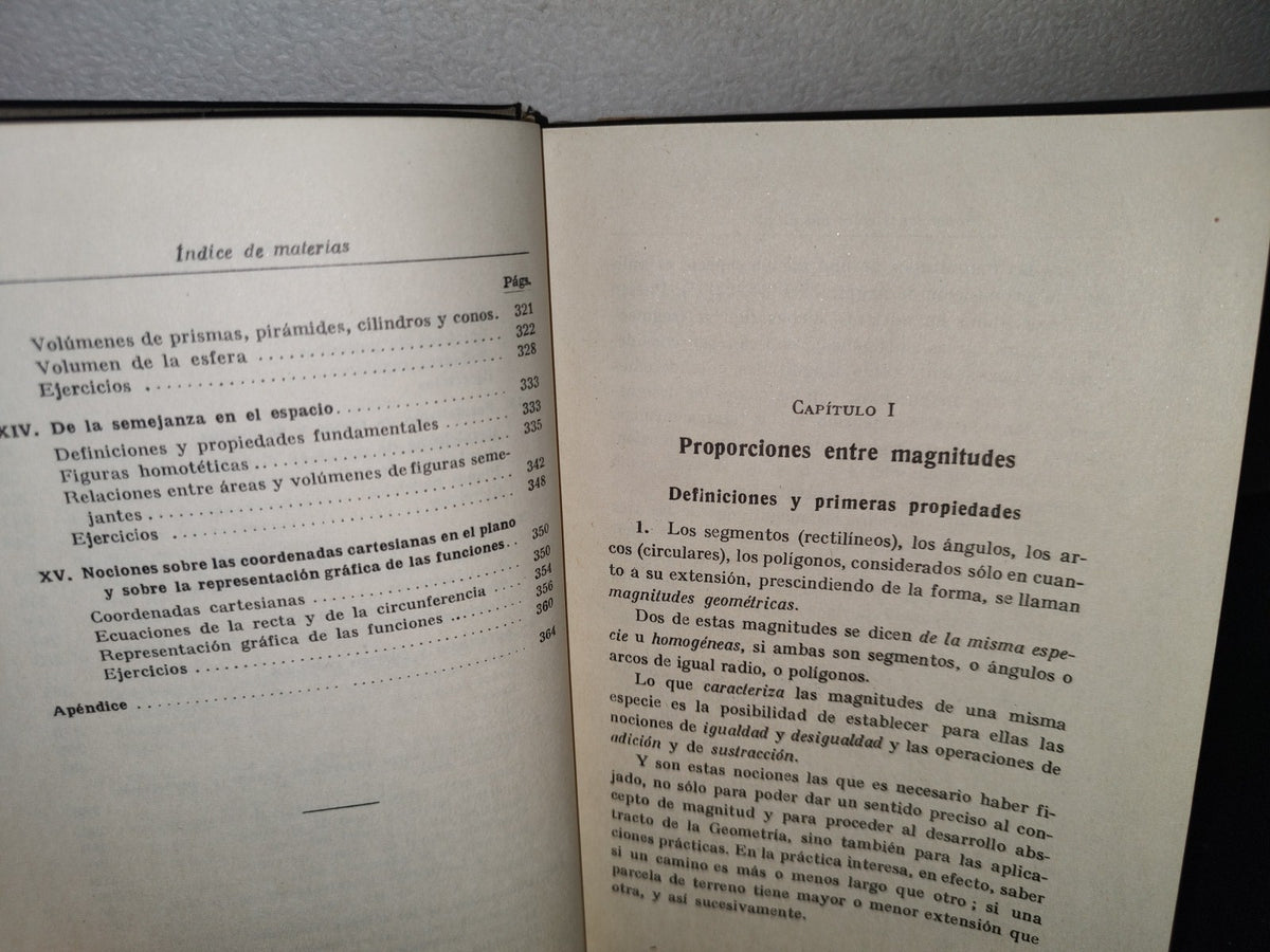 74- Elementos De Geometría. Tomo Segundo - Francesco Severi - 1958