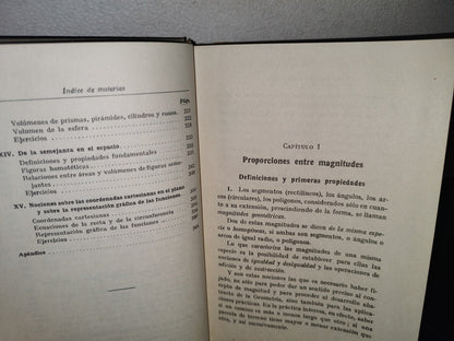 74- Elementos De Geometría. Tomo Segundo - Francesco Severi - 1958