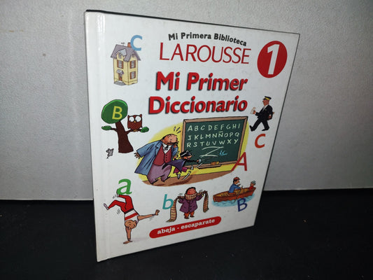 179- Mi Primera Biblioteca Larousse 1. Mi Primer Diccionario