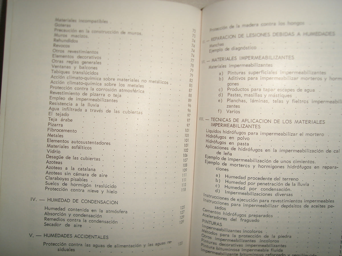 167- Las Humedades En La Construcción - Federico Ulsamer - 1978