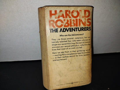 78- The Adventurers - Harold Robbins - 1975