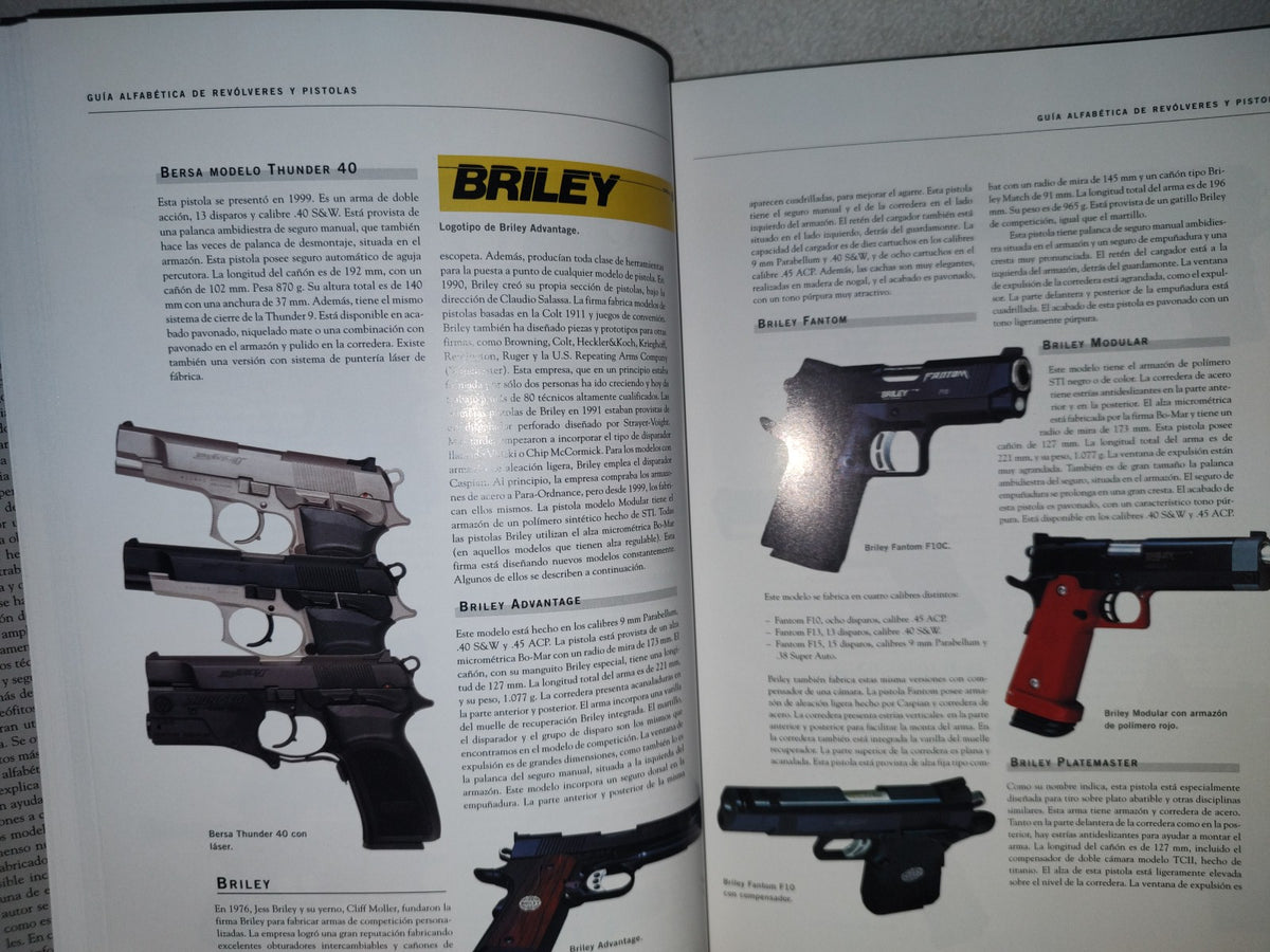 128- Enciclopedia De Pistolas Y Revólveres - A. E. Hartink - 2013