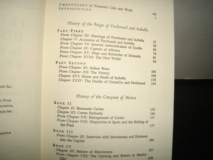 163- Auge Y Declive Del Imperio Español/Prescott'S Stories: Rise And Decline Of The Spanish Empire - Dorset Press, 1990