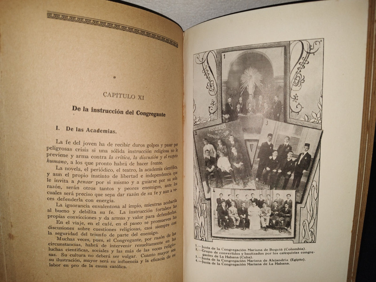 172- Las Congregaciones Marianas De Jóvenes Y De Adultos - Por Un Director De Congregación - 1927