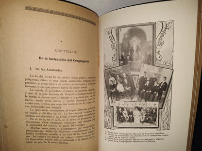 172- Las Congregaciones Marianas De Jóvenes Y De Adultos - Por Un Director De Congregación - 1927