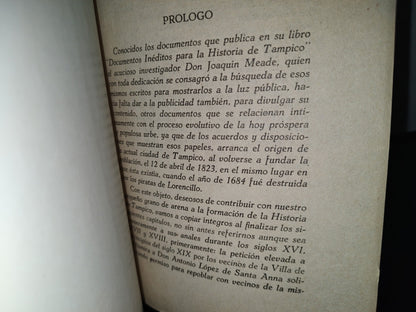 83- Repoblación De Tampico - Luis Velasco Y Mendoza - México 1942