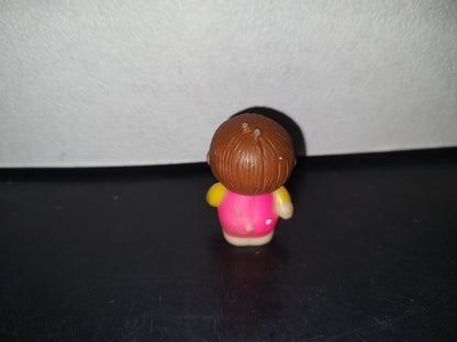 A3- Rara Figurita De Goma De Niño Con Brazo Amputado - 90'S