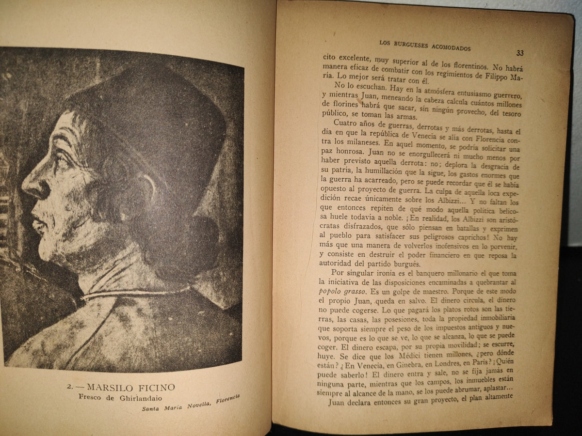 80- Lorenzo El Magnífico - Marcel Brion - Compañía Editorial Continental, 1955