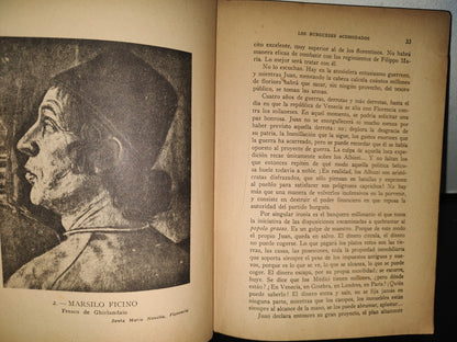 80- Lorenzo El Magnífico - Marcel Brion - Compañía Editorial Continental, 1955