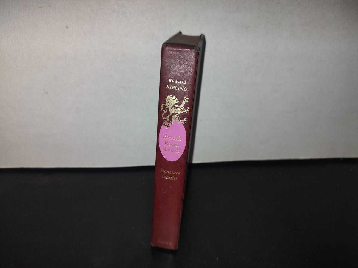 101- Barrack Room Ballads - Rudyard Kipling - Signature Classics - 50'S