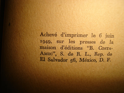 38- Mi Libro De Francés. Curso De Iniciación - Chevalier, Escarpit - 1949