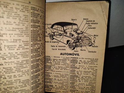 195- Mi Amigo. Diccionario Escolar De Bolsillo Para 5To. Año - 1981