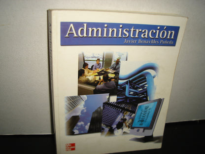 1- Administración - Javier Benavides Pañeda. McGraw-Hill