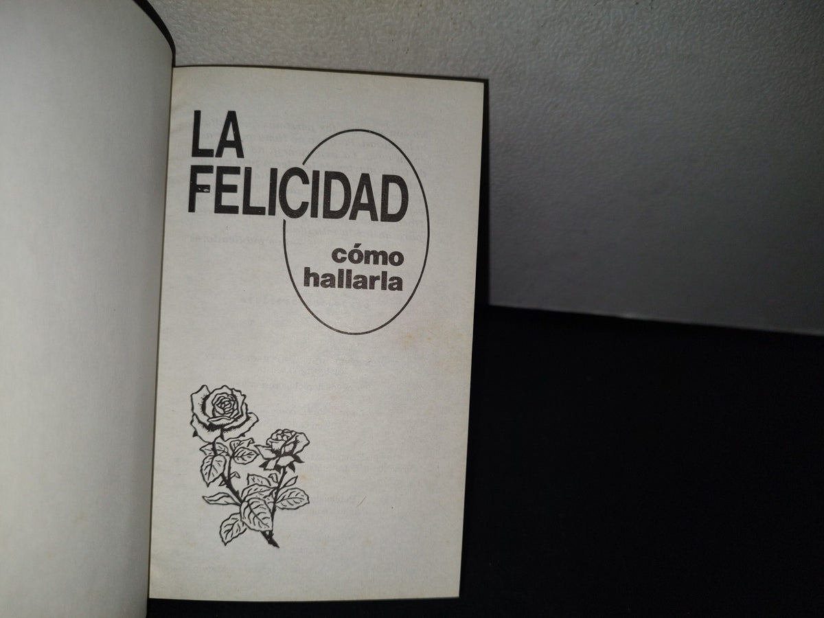 195- Watchtower. La Felicidad. Cómo Hallarla - 1994
