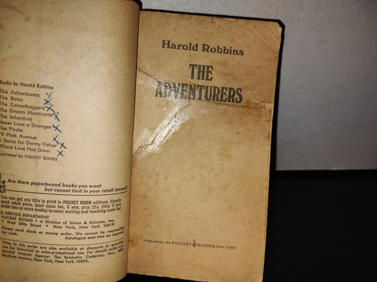 78- The Adventurers - Harold Robbins - 1975