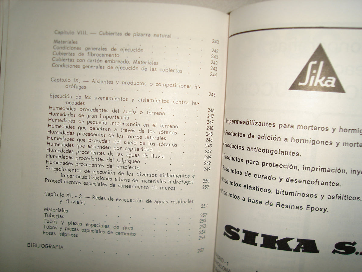 167- Las Humedades En La Construcción - Federico Ulsamer - 1978