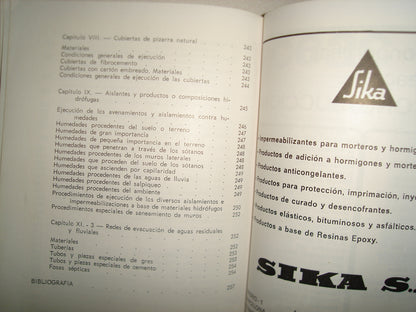 167- Las Humedades En La Construcción - Federico Ulsamer - 1978