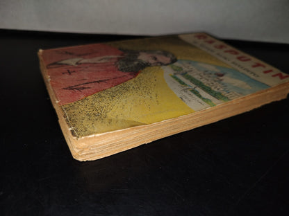 118- Rasputín. El Munje Ruso Maldito - Alfonso Lapena - Editorial El Libro Español - 1958