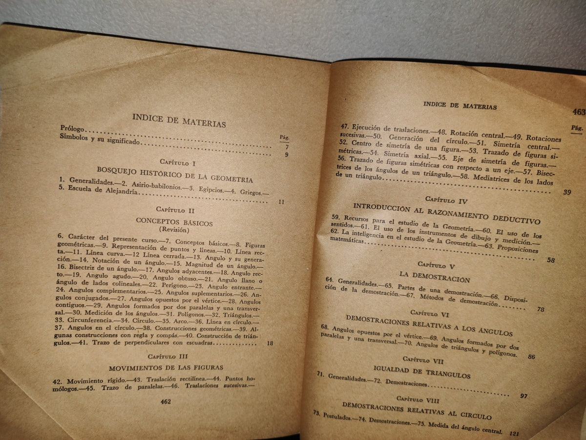 91- Matemáticas. Tercer Curso - Arquímedes Caballero - 1962