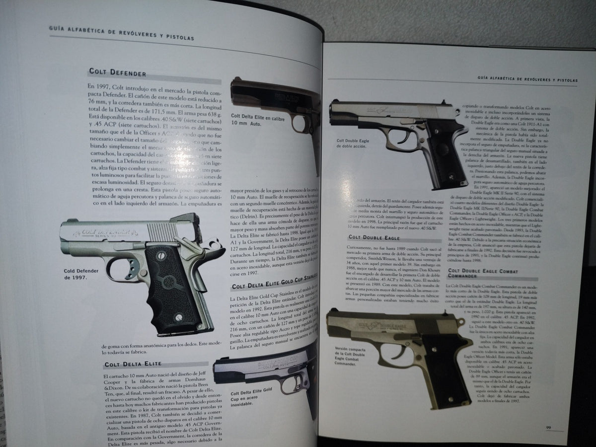 128- Enciclopedia De Pistolas Y Revólveres - A. E. Hartink - 2013