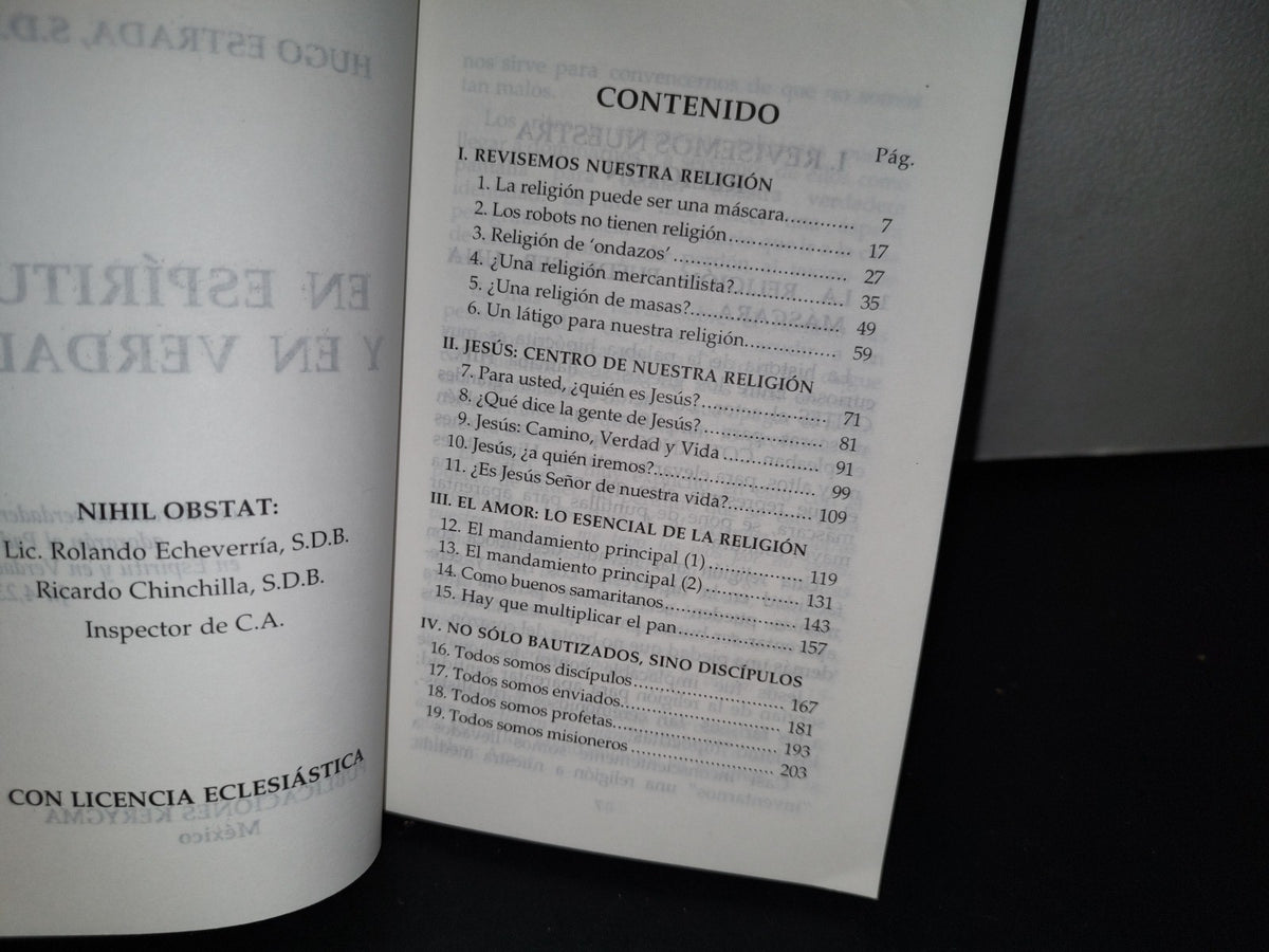 188- En Espíritu Y En Verdad - P. Hugo Estrada