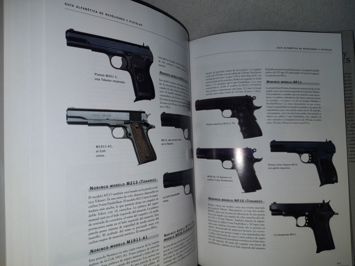 128- Enciclopedia De Pistolas Y Revólveres - A. E. Hartink - 2013
