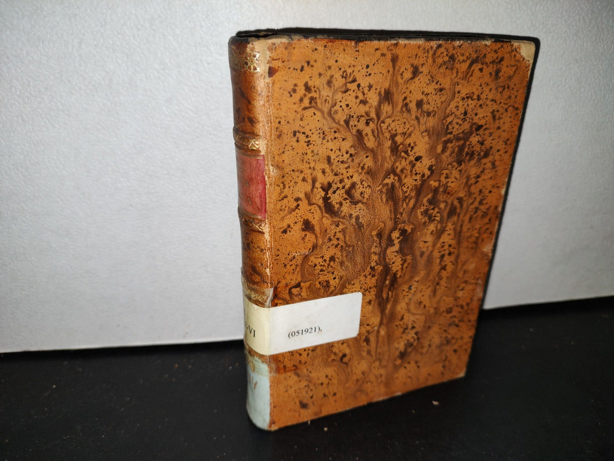 59- Biblioteca Clásica. Tomo CXXI. Décadas De La Historia Romana, Por Tito Livio, Tomo VI - Madrid, Librería De La Viuda De Hernando Y C.A - 1888