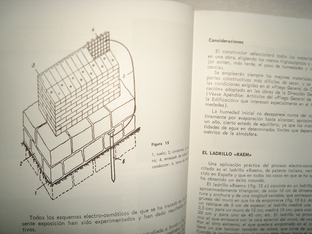 167- Las Humedades En La Construcción - Federico Ulsamer - 1978
