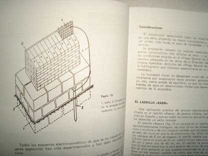 167- Las Humedades En La Construcción - Federico Ulsamer - 1978