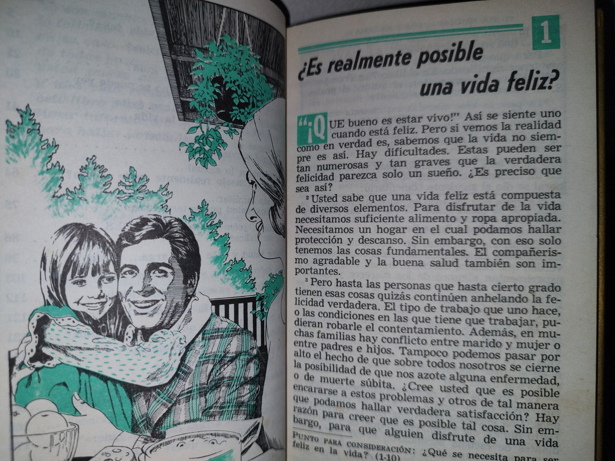 195- Watchtower. La Felicidad. Cómo Hallarla - 1994