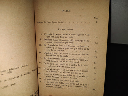 202- Alfanhui - Rafael Sánchez Ferlosio - Biblioteca Básica Salvat 60 - 1971