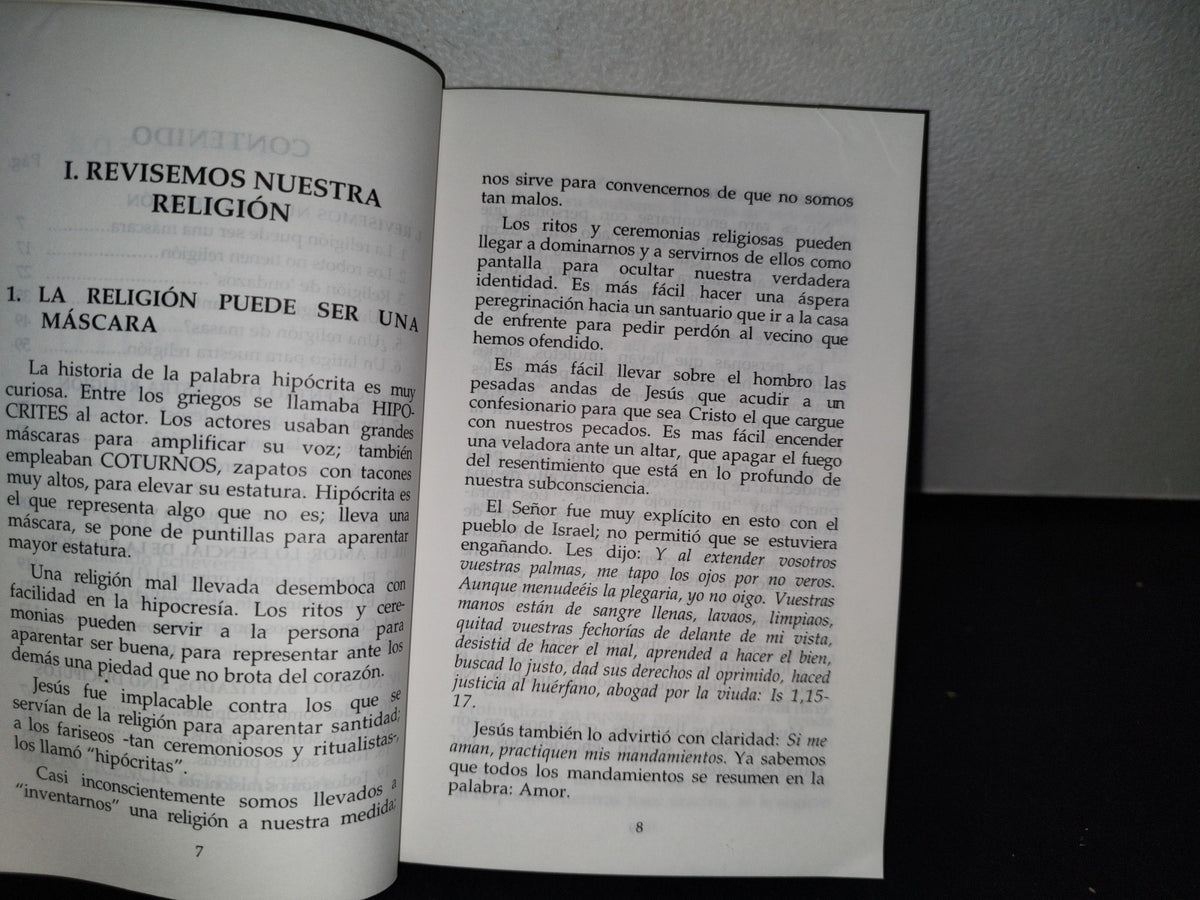 188- En Espíritu Y En Verdad - P. Hugo Estrada
