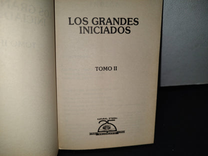 77- Los Grandes Iniciados - Editorial Posada - Primera Edición 1993