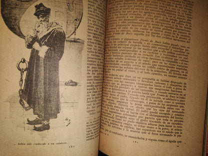 85- Ivanhoe. Novela Histórica - Walter Scott. Editora Nacional, S. A. - México 1951