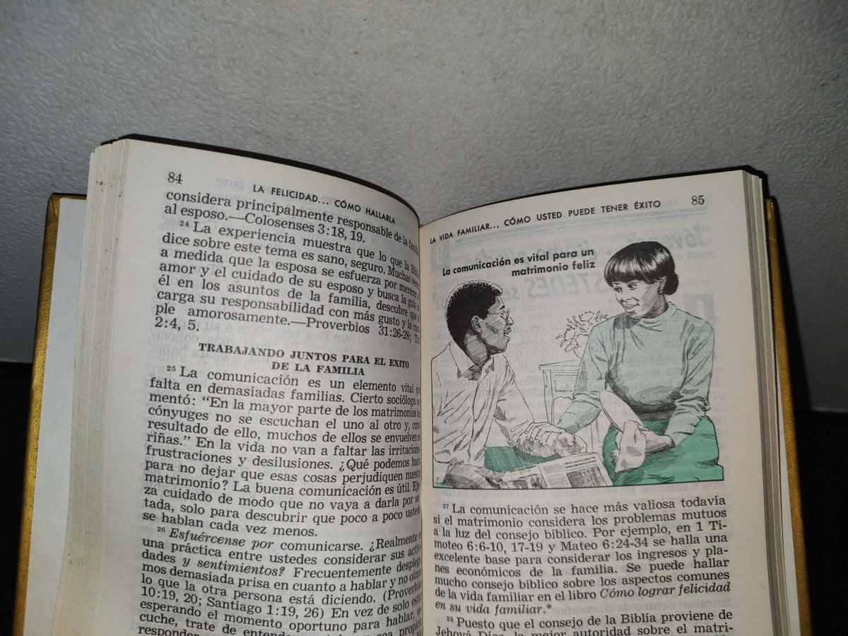 195- Watchtower. La Felicidad. Cómo Hallarla - 1994