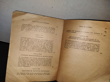 91- Matemáticas. Tercer Curso - Arquímedes Caballero - 1962
